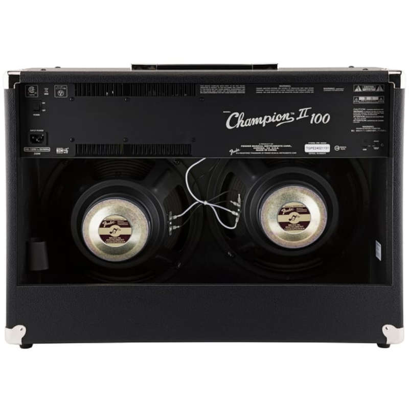 Fender Champion II 100-watt 2 x 12-inch Combo Amplifier