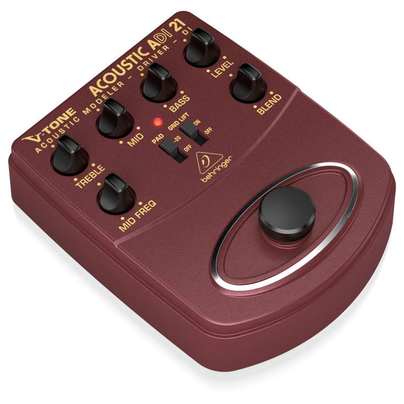 Behringer ADI21 V-Tone Acoustic Driver DI Pedal