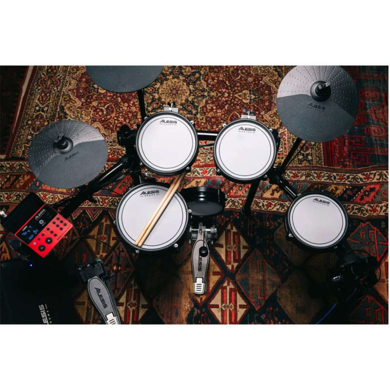 Alesis Nitro Pro Electronic Drum Kit - 8-piece with Mesh Heads and Bluetooth