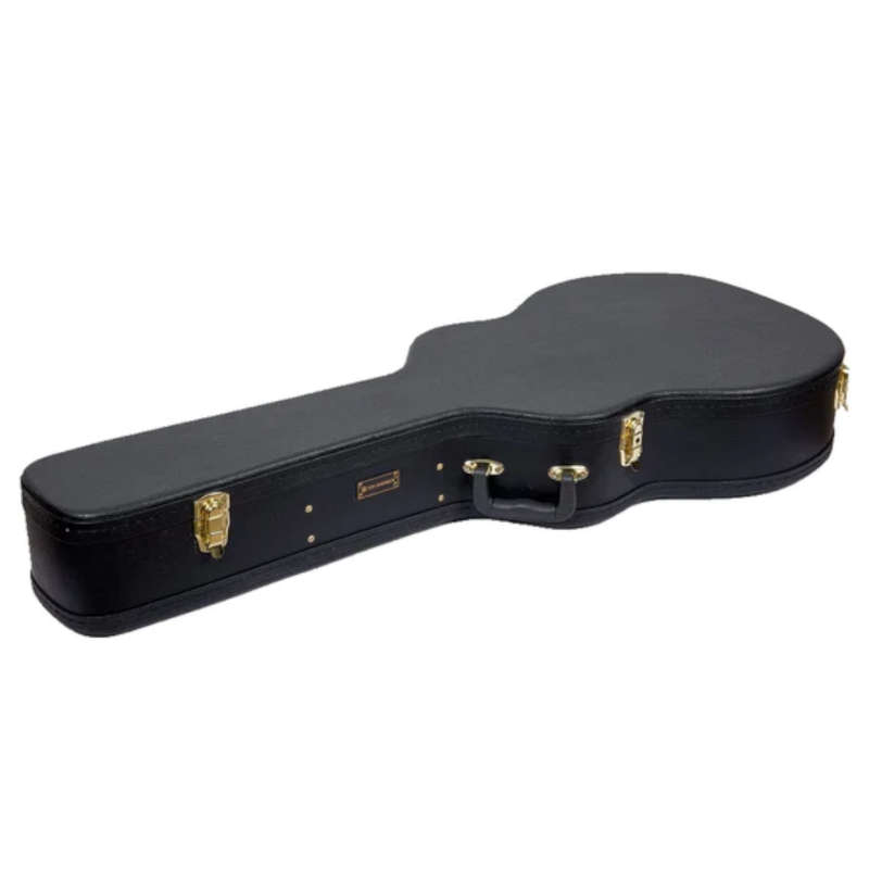Crossrock CRW500SABK 335 Style Guitar Case  Black