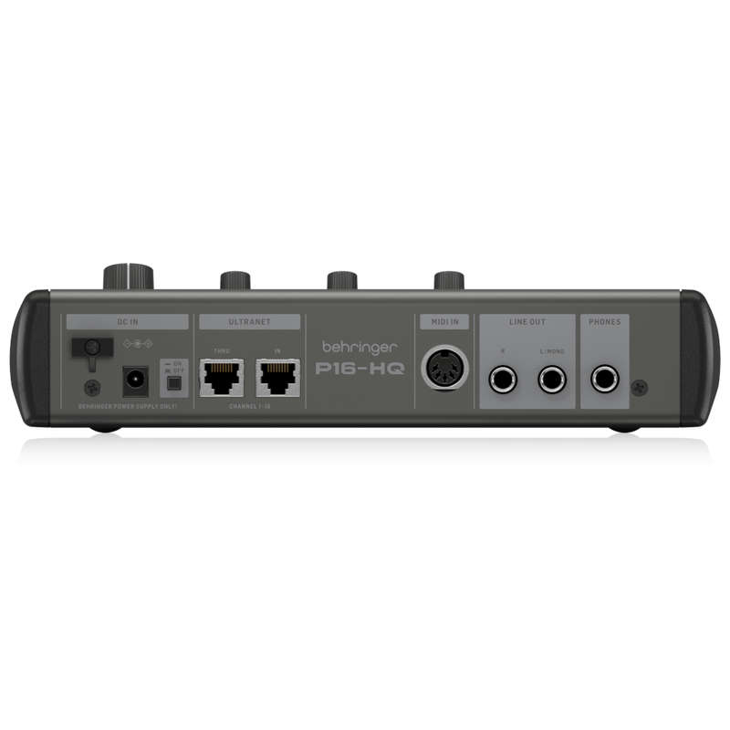 Behringer Powerplay P16-HQ 16-channel Digital Personal Mixer