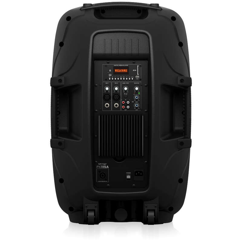 Behringer PK115A 800W 15-inch Powered Speaker with Bluetooth