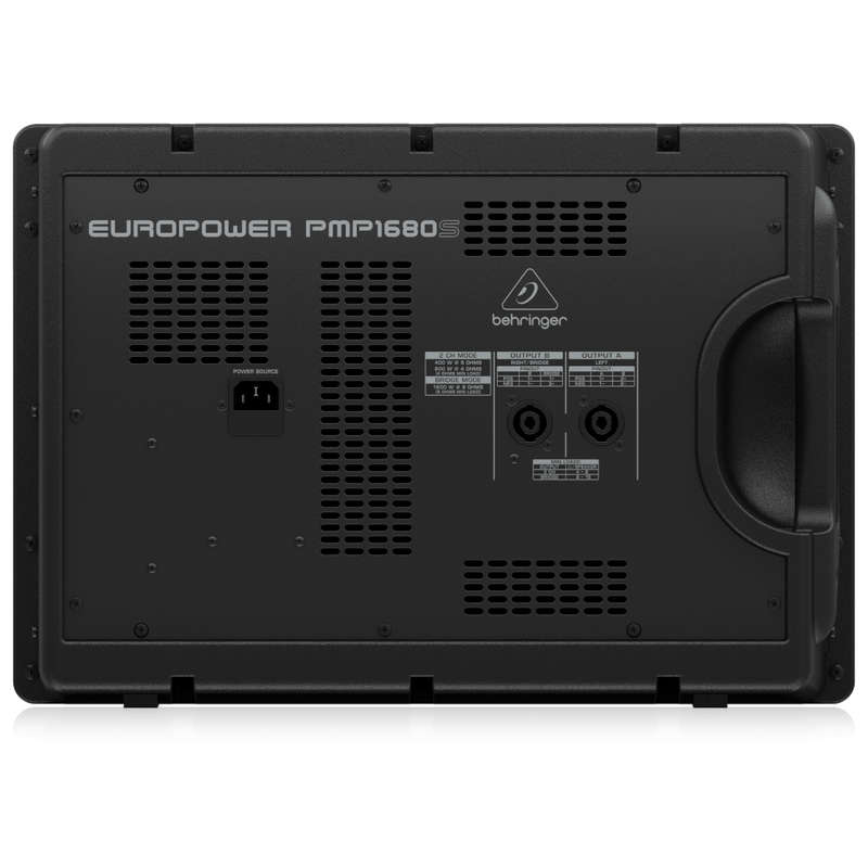 Behringer Europower PMP1680S 10-channel 1600W Powered Mixer