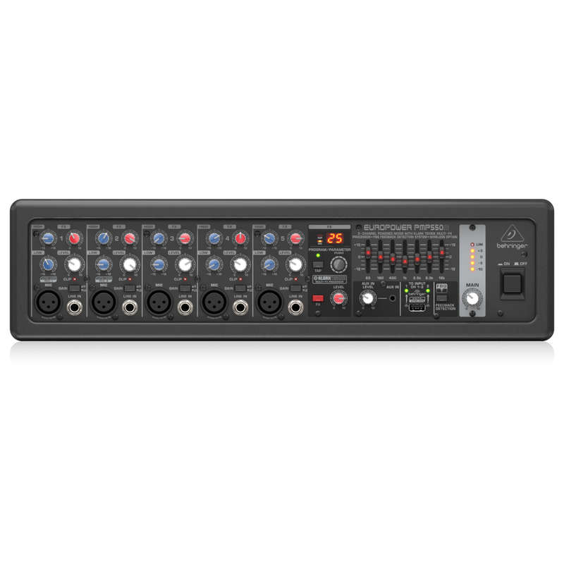 Behringer Europower PMP550M 5-channel 500W Powered Mixer
