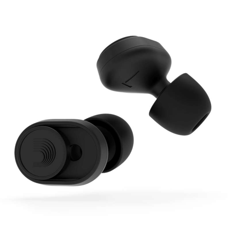 D'Addario dBud Universal Fit Volume Adjustable Earplugs