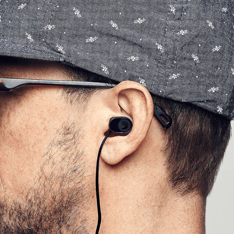 D'Addario dBud Universal Fit Volume Adjustable Earplugs