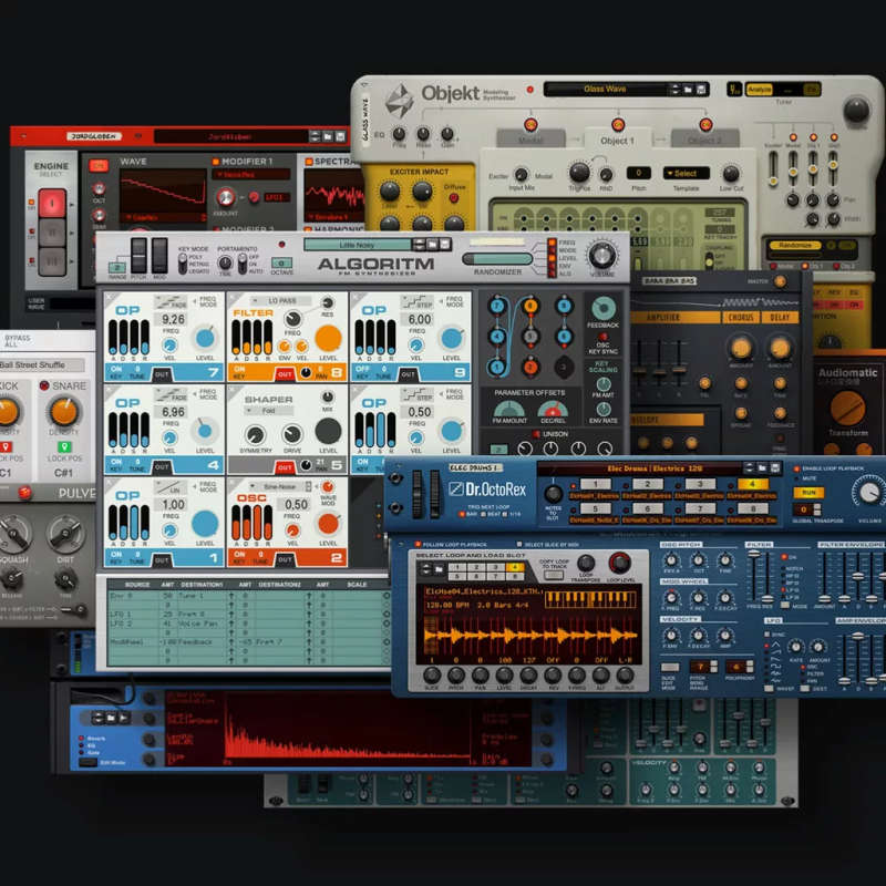 Reason 13 Music Recording & Producing Software - Upgrade for Versions 1 to 12