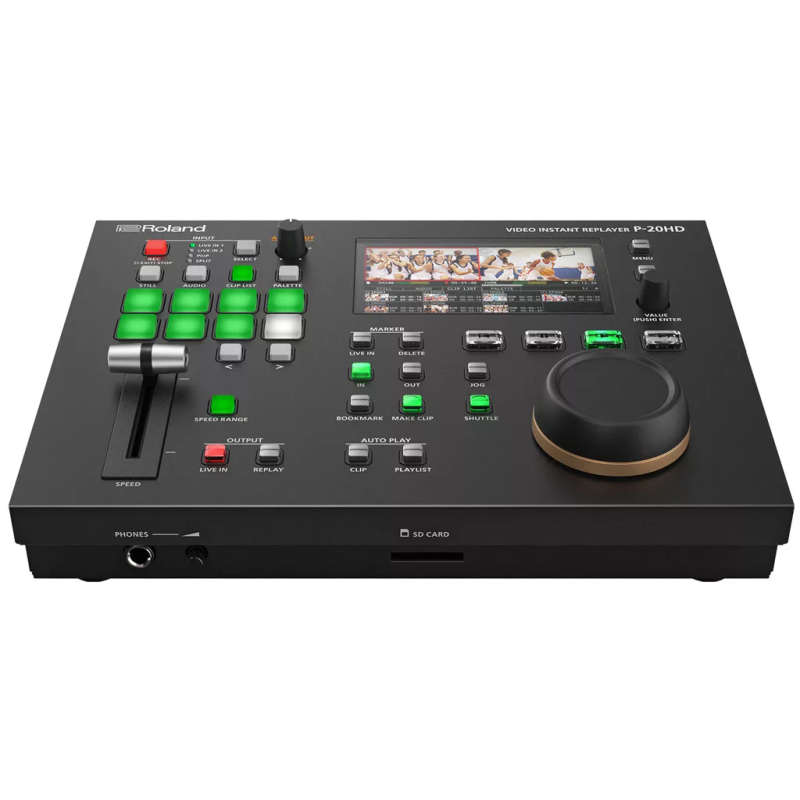 Roland P-20HD Video Instant Replayer