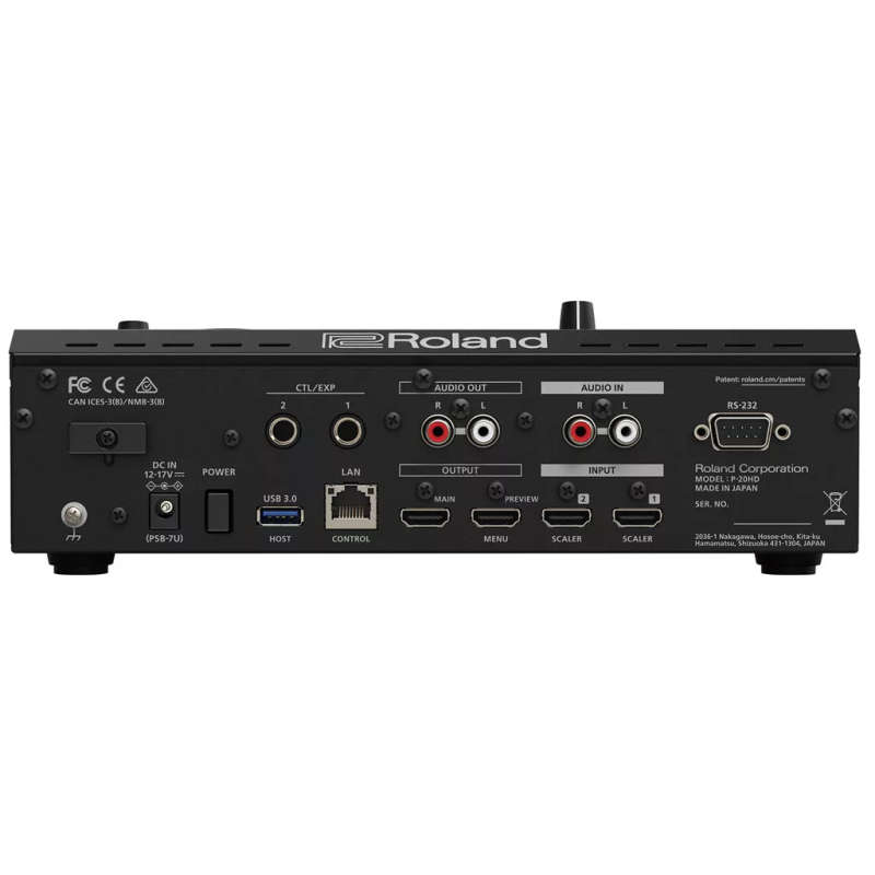 Roland P-20HD Video Instant Replayer