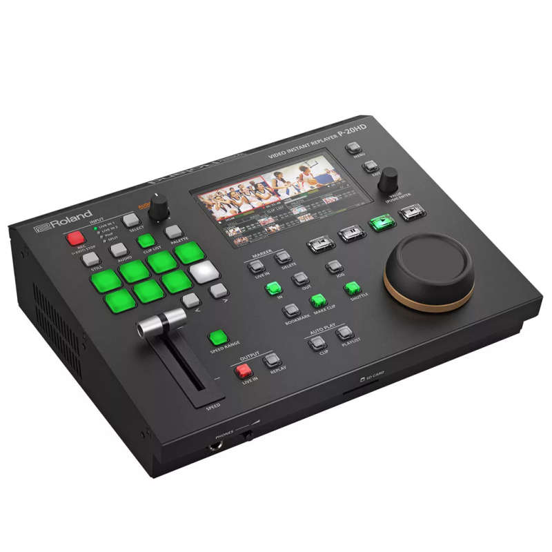 Roland P-20HD Video Instant Replayer