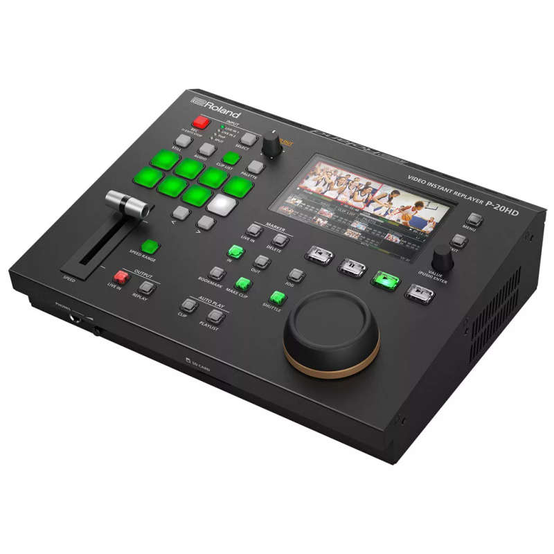 Roland P-20HD Video Instant Replayer