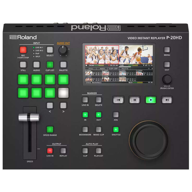Roland P-20HD Video Instant Replayer