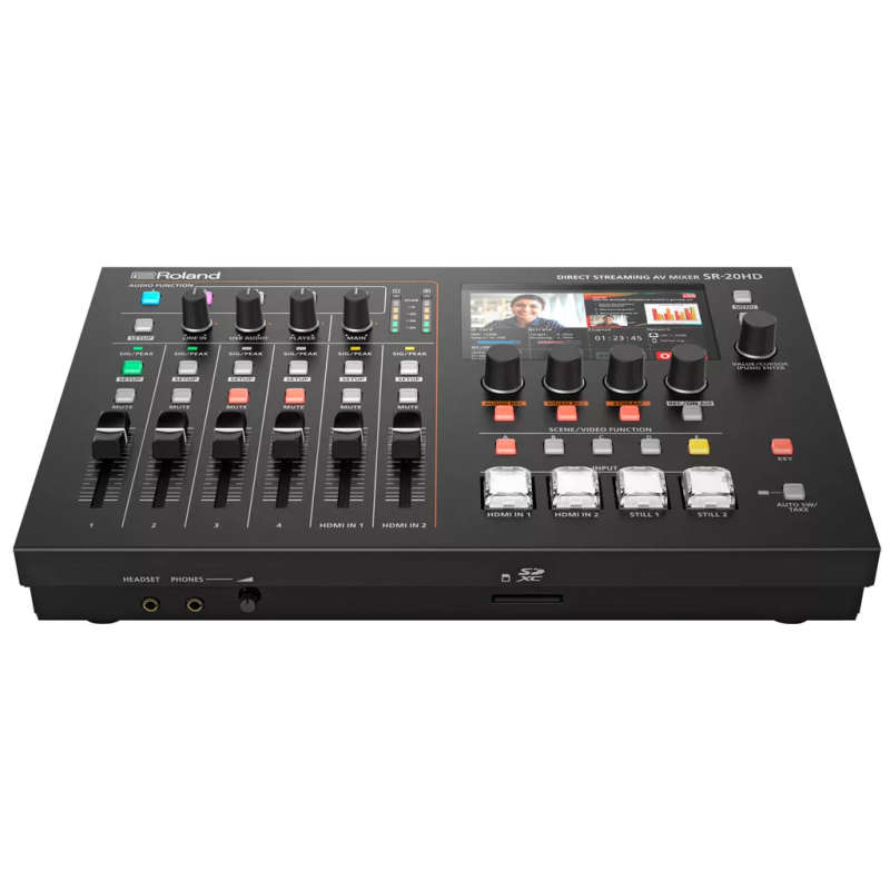 Roland SR-20HD Direct Streaming AV Mixer