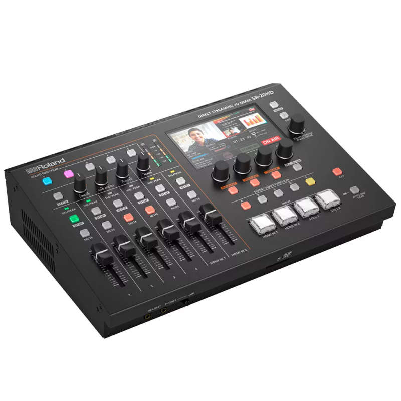 Roland SR-20HD Direct Streaming AV Mixer