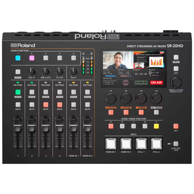 Roland SR-20HD Direct Streaming AV Mixer
