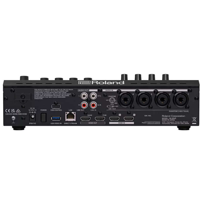 Roland SR-20HD Direct Streaming AV Mixer