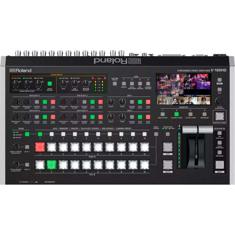 Roland V-160HD Streaming Video Switcher