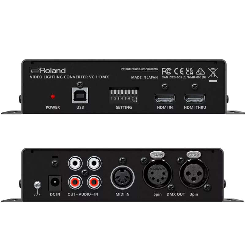Roland VC-1-DMX Video Lighting Converter