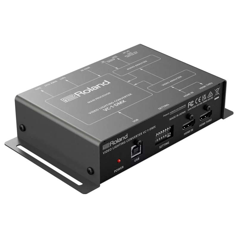 Roland VC-1-DMX Video Lighting Converter