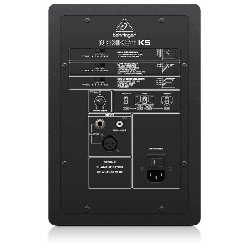 Behringer Nekkst K5 5 inch Powered Studio Monitor - (each)