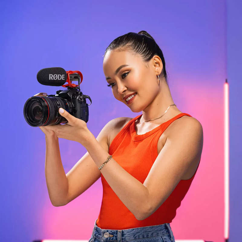 Rode VideoMic Go II Helix - Lightweight Directional Microphone