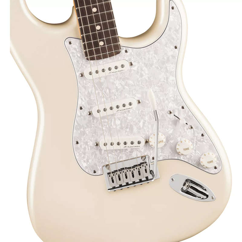 Fender Player II Modified Stratocaster® Electric Guitar Rosewood Fingerboard - Olympic Pearl