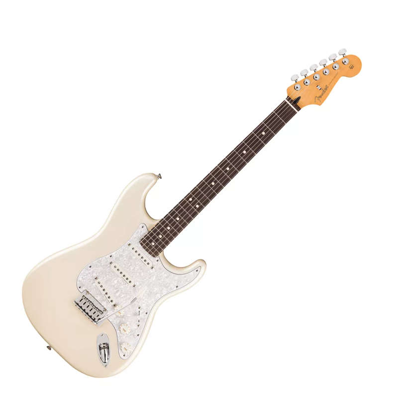Fender Player II Modified Stratocaster® Electric Guitar Rosewood Fingerboard - Olympic Pearl