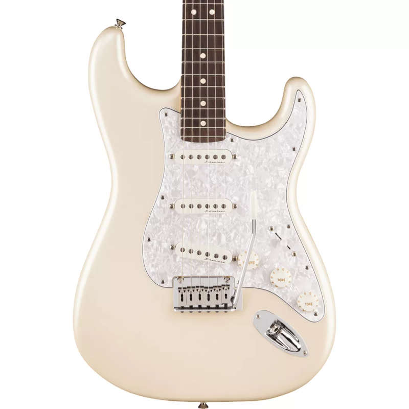 Fender Player II Modified Stratocaster® Electric Guitar Rosewood Fingerboard - Olympic Pearl