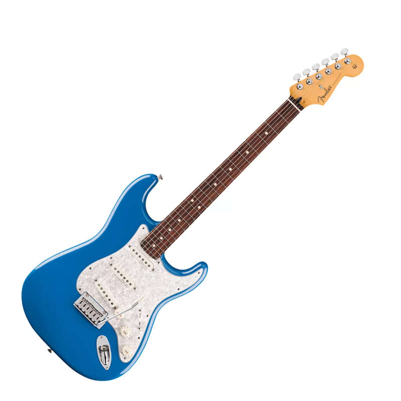 Fender Player II Modified Stratocaster® Electric Guitar Rosewood Fingerboard - Electric Blue