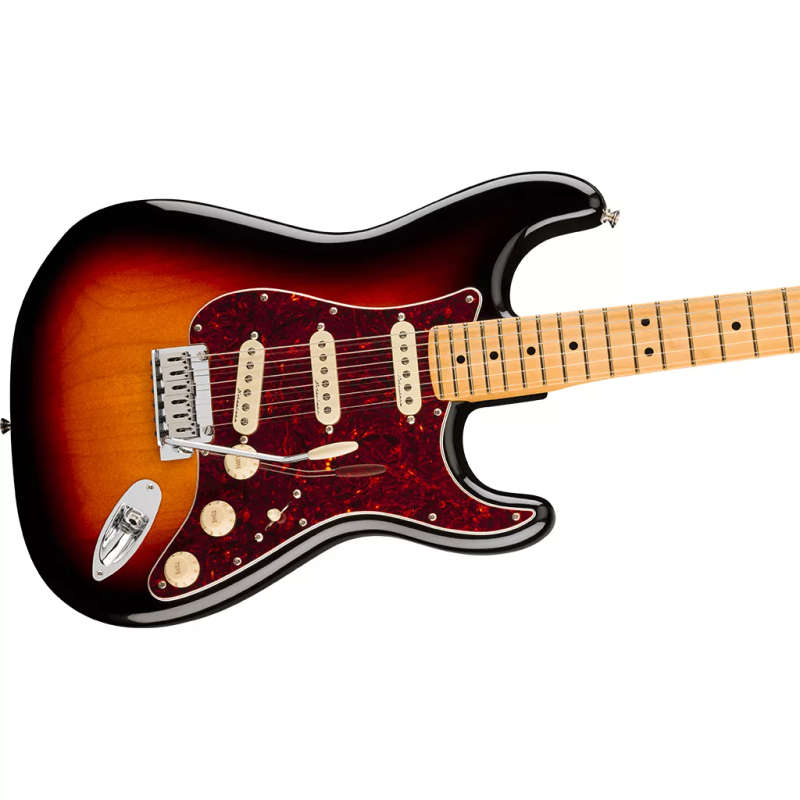 Fender Player II Modified Stratocaster® Electric Guitar Maple Fingerboard - 3-Color Sunburst