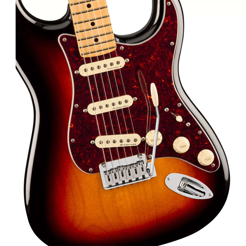 Fender Player II Modified Stratocaster® Electric Guitar Maple Fingerboard - 3-Color Sunburst