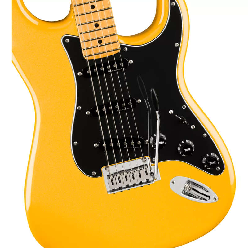 Fender Player II Modified Stratocaster® Electric Guitar Maple Fingerboard - Sunshine Yellow