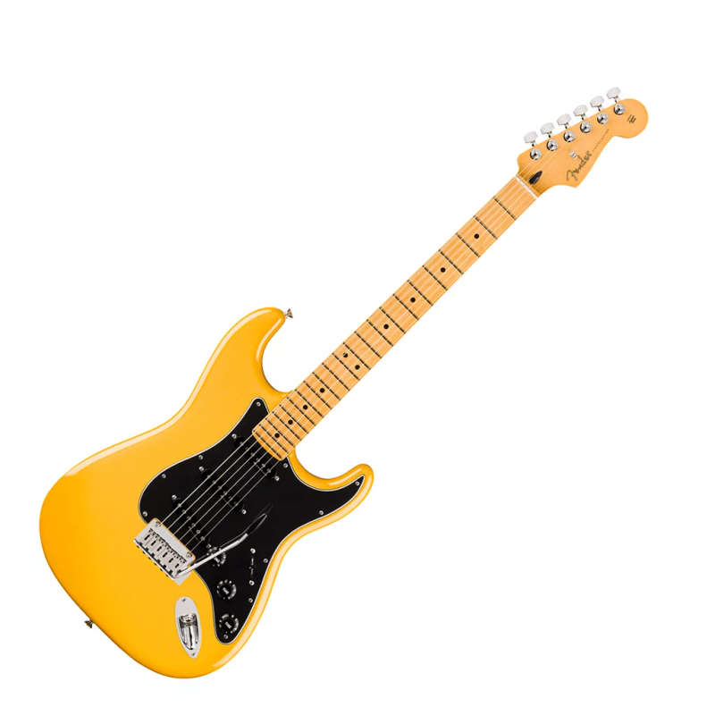 Fender Player II Modified Stratocaster® Electric Guitar Maple Fingerboard - Sunshine Yellow