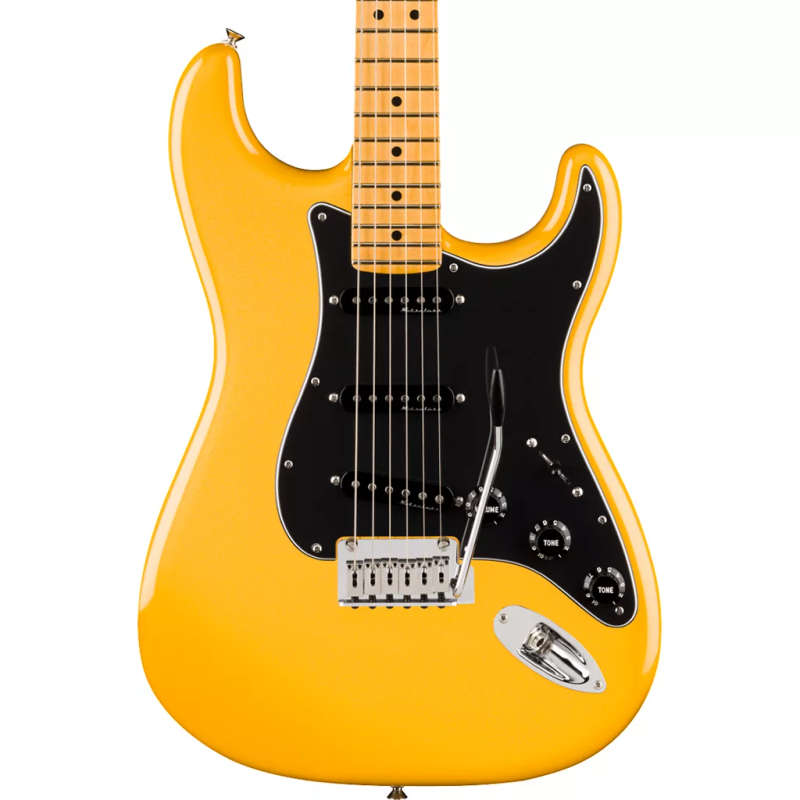 Fender Player II Modified Stratocaster® Electric Guitar Maple Fingerboard - Sunshine Yellow