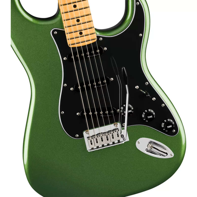 Fender Player II Modified Stratocaster® Electric Guitar Maple Fingerboard - Harvest Green Metallic