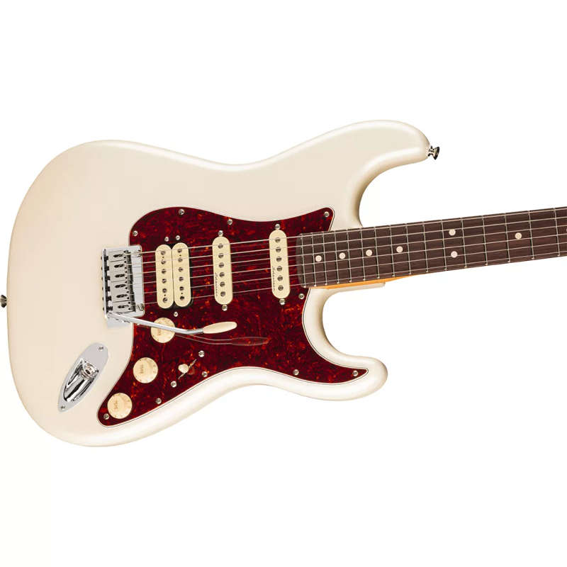 Fender Player II Modified Stratocaster® HSS Electric Guitar Rosewood Fingerboard - Olympic Pearl
