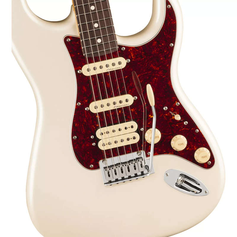 Fender Player II Modified Stratocaster® HSS Electric Guitar Rosewood Fingerboard - Olympic Pearl