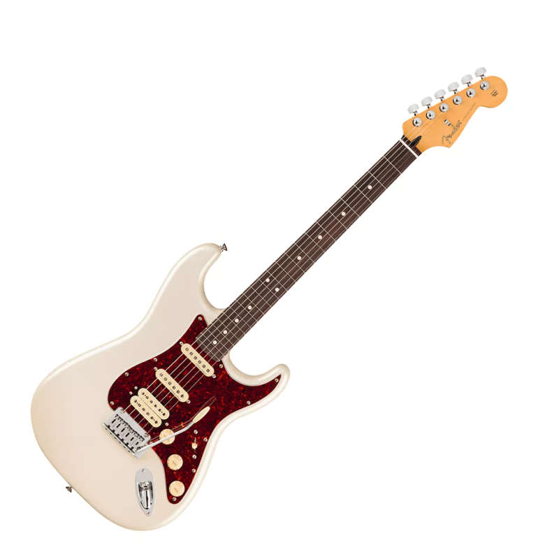 Fender Player II Modified Stratocaster® HSS Electric Guitar Rosewood Fingerboard - Olympic Pearl