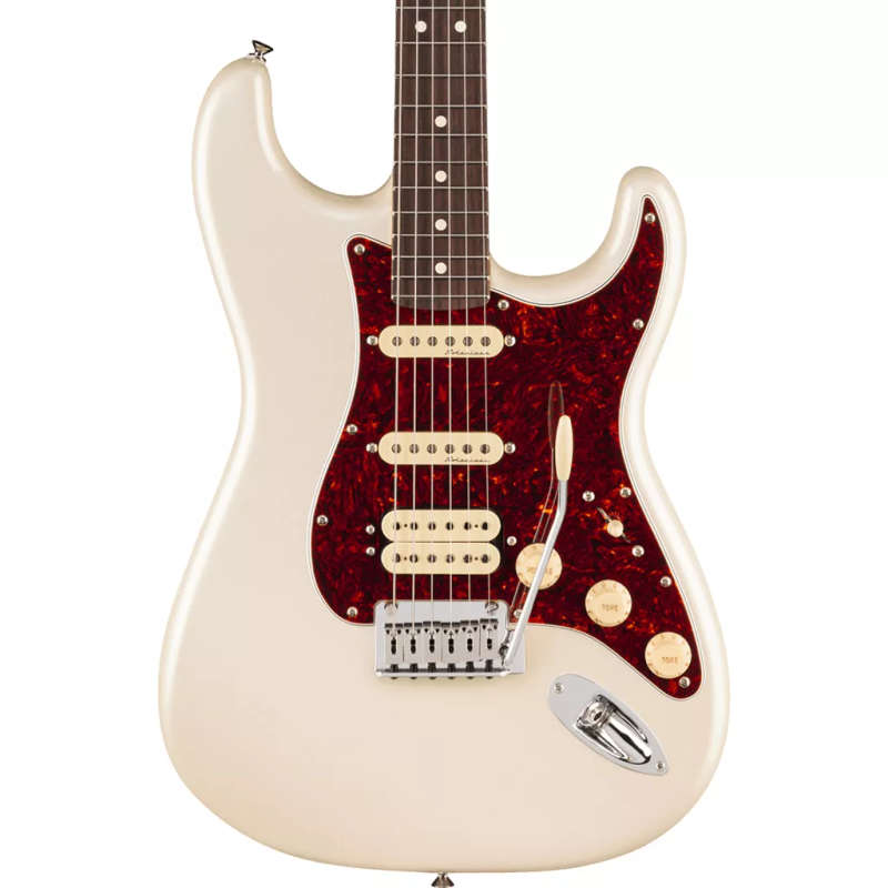 Fender Player II Modified Stratocaster® HSS Electric Guitar Rosewood Fingerboard - Olympic Pearl