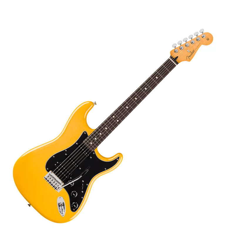 Fender Player II Modified Stratocaster® HSS Electric Guitar Rosewood Fingerboard - Sunshine Yellow