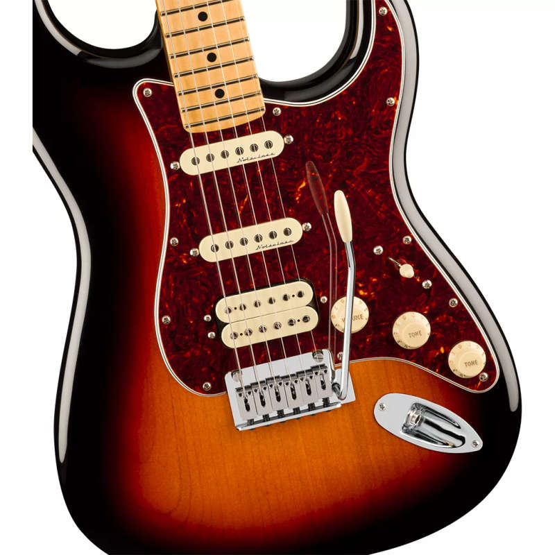 Fender Player II Modified Stratocaster® HSS Electric Guitar Maple Fingerboard - 3-Color Sunburst