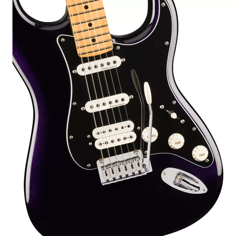 Fender Player II Modified Stratocaster® HSS Electric Guitar Maple Fingerboard - Dusk