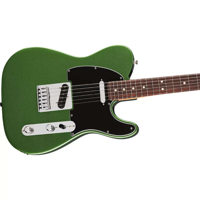 Fender Player II Modified Telecaster® Electric Guitar Rosewood Fingerboard - Harvest Green Metallic