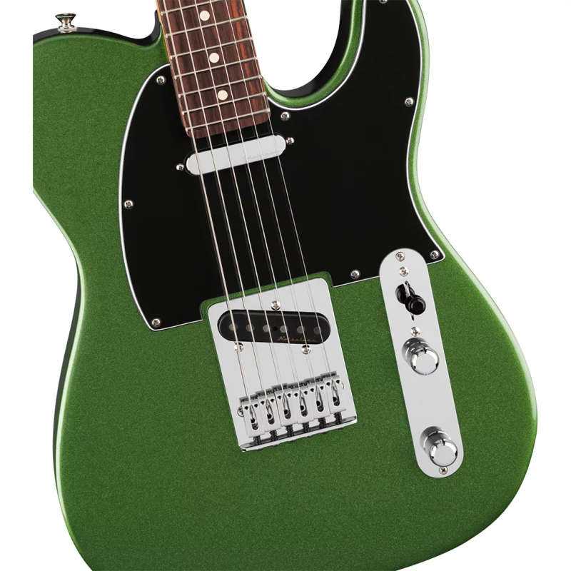 Fender Player II Modified Telecaster® Electric Guitar Rosewood Fingerboard - Harvest Green Metallic