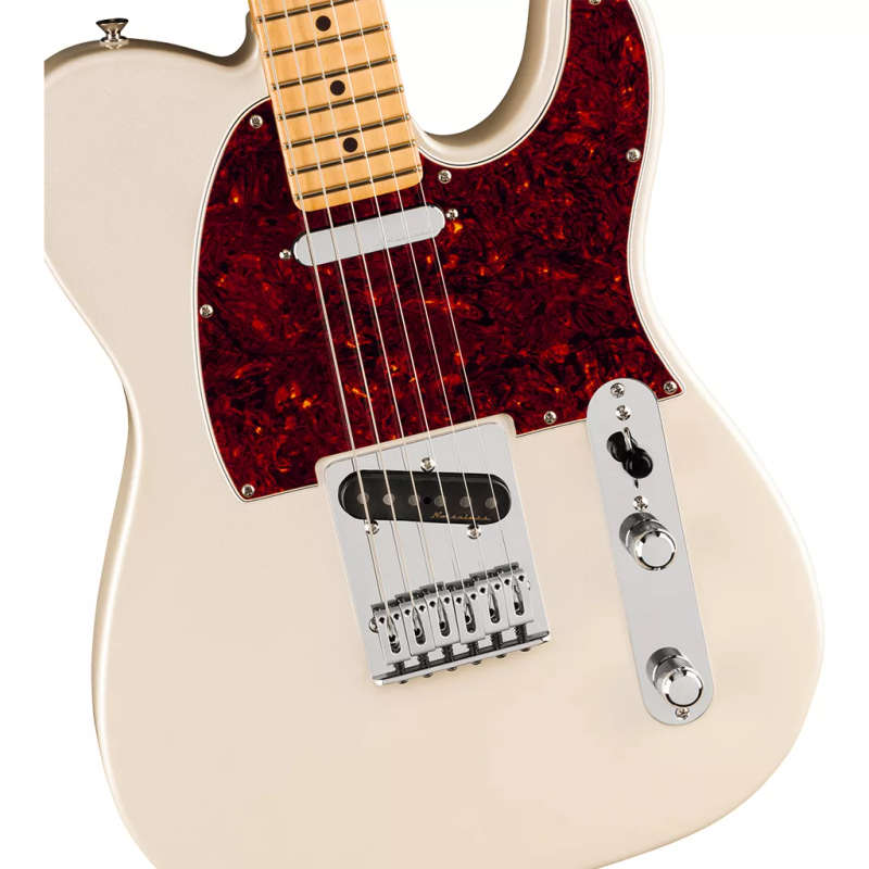 Fender Player II Modified Telecaster® Electric Guitar Maple Fingerboard - Olympic Pearl