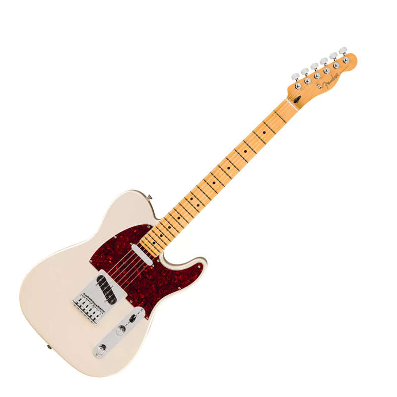 Fender Player II Modified Telecaster® Electric Guitar Maple Fingerboard - Olympic Pearl