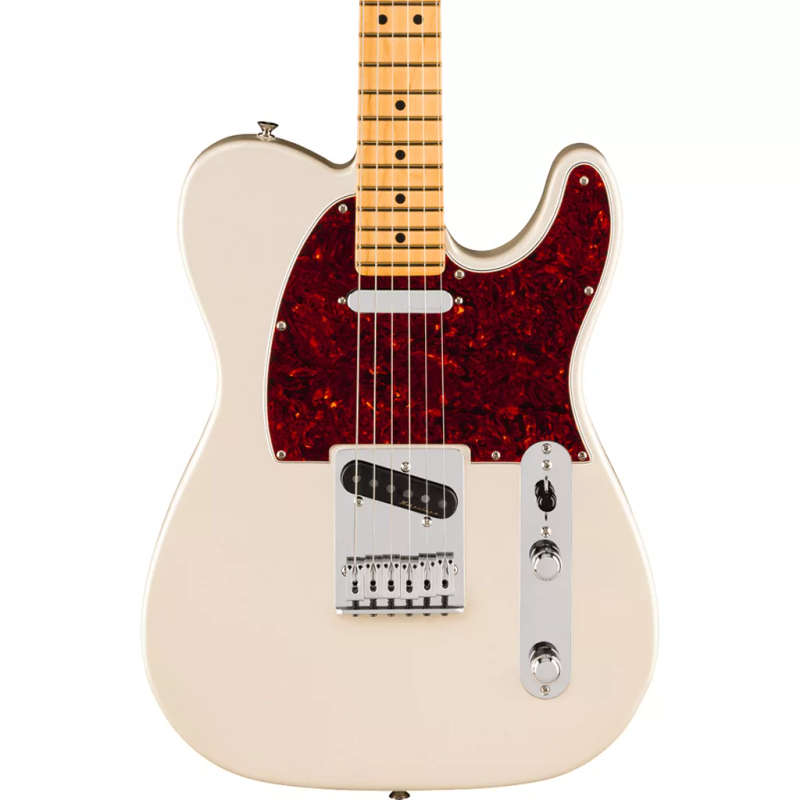 Fender Player II Modified Telecaster® Electric Guitar Maple Fingerboard - Olympic Pearl