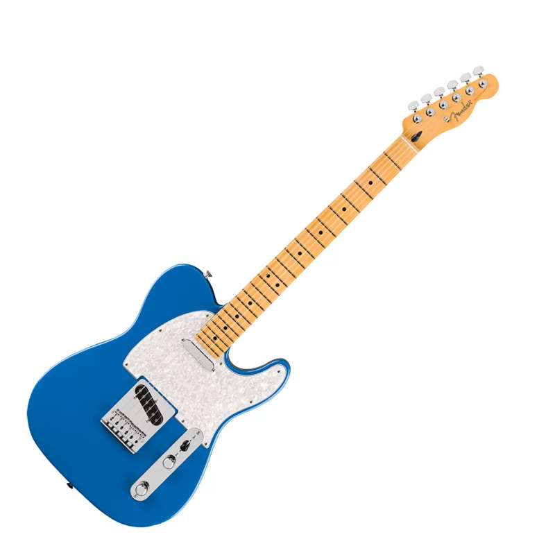 Fender Player II Modified Telecaster® Electric Guitar Maple Fingerboard - Electric Blue