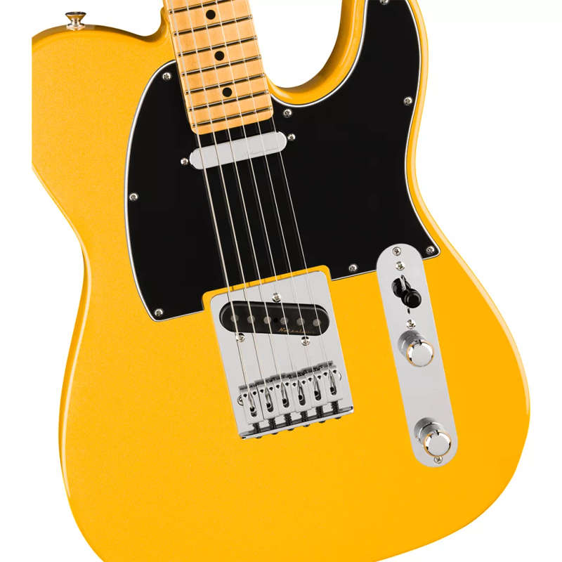 Fender Player II Modified Telecaster® Electric Guitar Maple Fingerboard - Sunshine Yellow