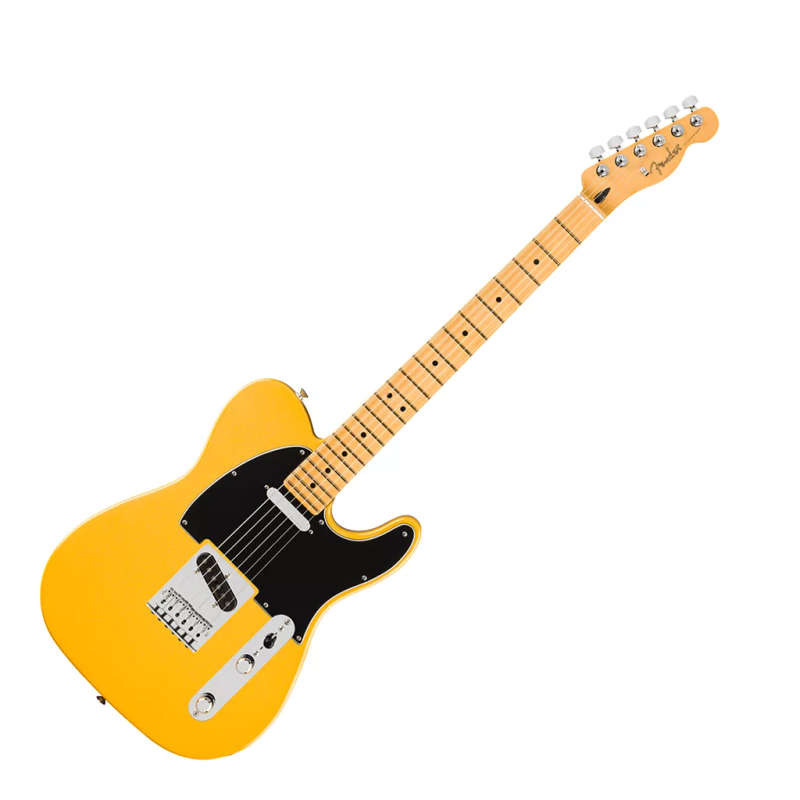 Fender Player II Modified Telecaster® Electric Guitar Maple Fingerboard - Sunshine Yellow